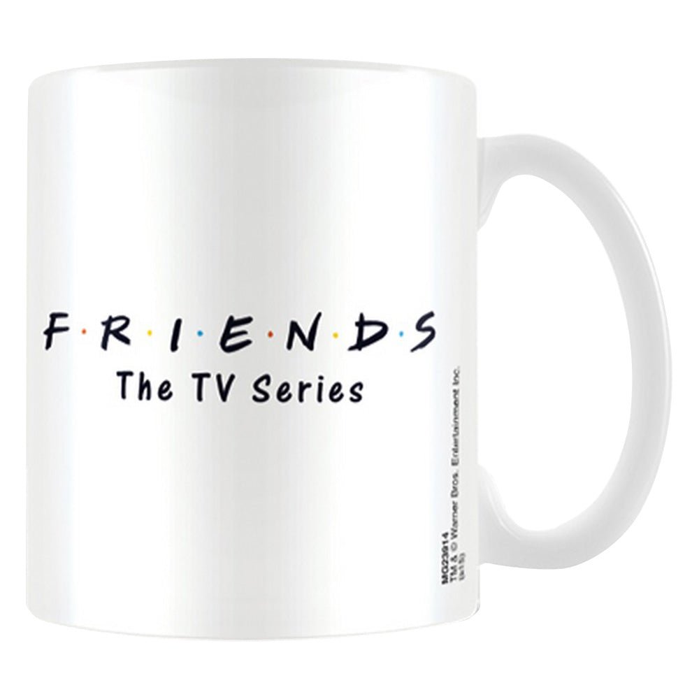 FRIENDS フレンズ - Logo White / マグカップ - PGS